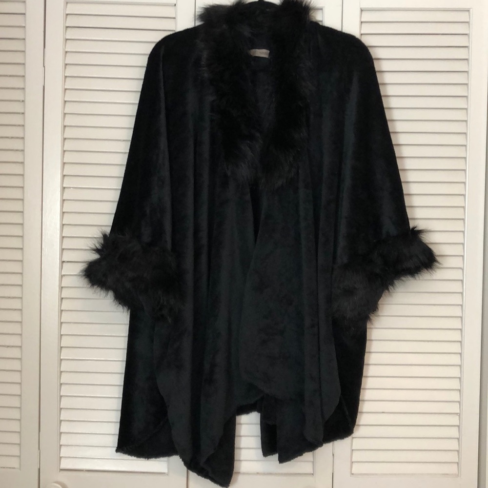 Soft black cardigan